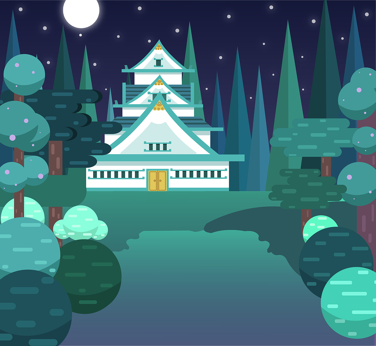 扁平化练习（图ZMTMxOTIxNjM2） - 创作习作 - 站酷设计师GAG佳哥原创素材 - 站酷ZCOOL