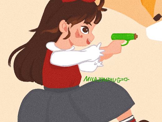 插画小练习（个人主页-ZNTYyNzk1NTY=） - 创作习作 - 站酷设计师朱梦卿原创素材 - 站酷ZCOOL