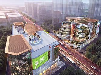 【购物公园规划设计】三亚鸣翠谷：一座“会呼吸的城”