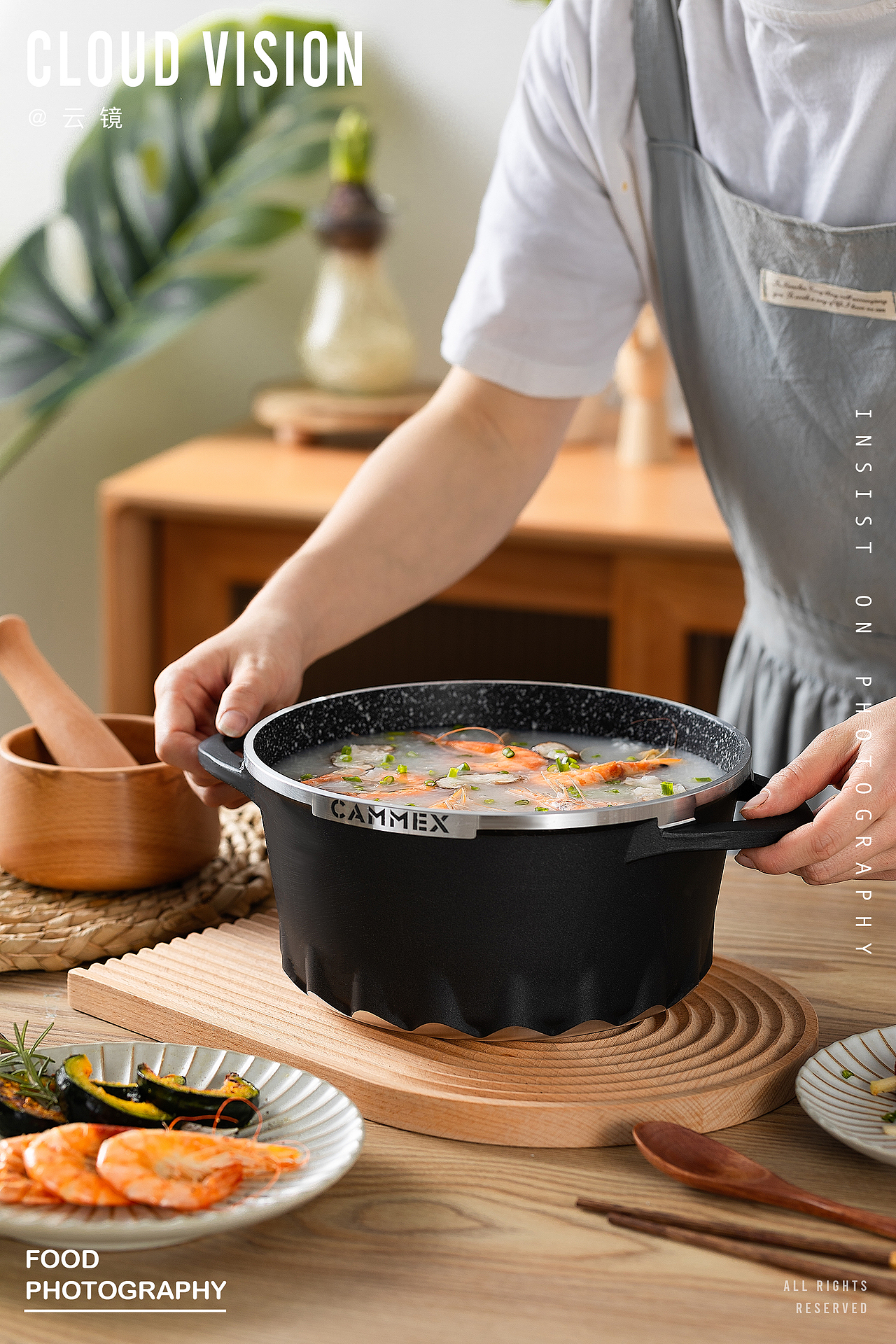 CAMMEX锅品三件套，爱生活爱美食（图ZMjM3MDY2MDI0） - 产品摄影 - 站酷设计师云镜cloud原创素材 - 站酷ZCOOL