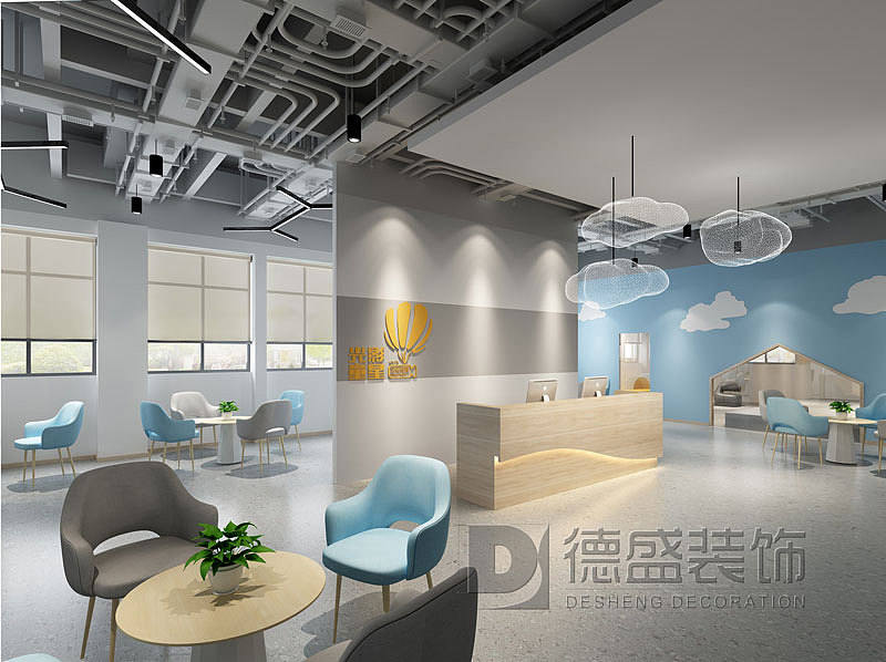 光影童星培训学校-成都培训机构设计,成都培训机构装修（图ZMTM1NjU4MzE2） - 家装设计 - 站酷设计师培训机构设计原创素材 - 站酷ZCOOL