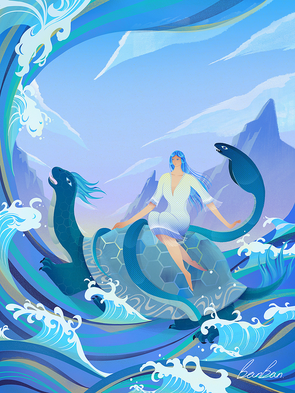 五行（图ZMTY2NDM5NjE2） - 创作习作 - 站酷设计师BanBan333原创素材 - 站酷ZCOOL