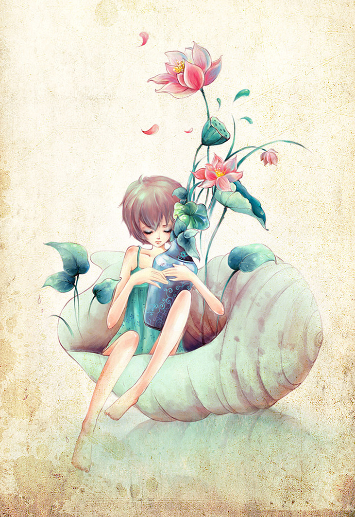 那些年画过的商插（图ZMjY3MjM0ODA=） - 商业插画 - 站酷设计师肖肖7368原创素材 - 站酷ZCOOL