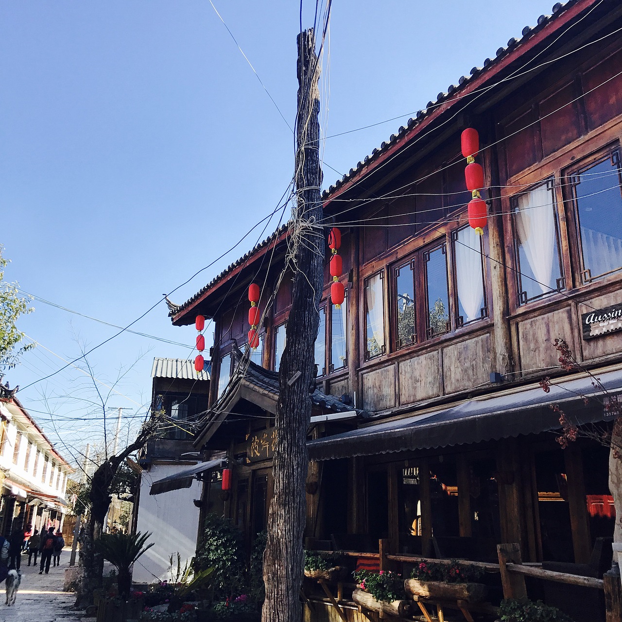 丽江旅游（图ZNjk4MTc2NTI=） - 环境/建筑摄影 - 站酷设计师NicoleRiver原创素材 - 站酷ZCOOL