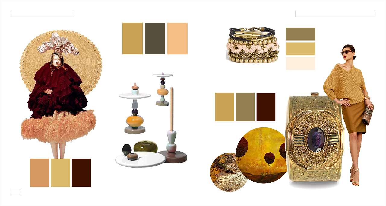 色彩设计概念图