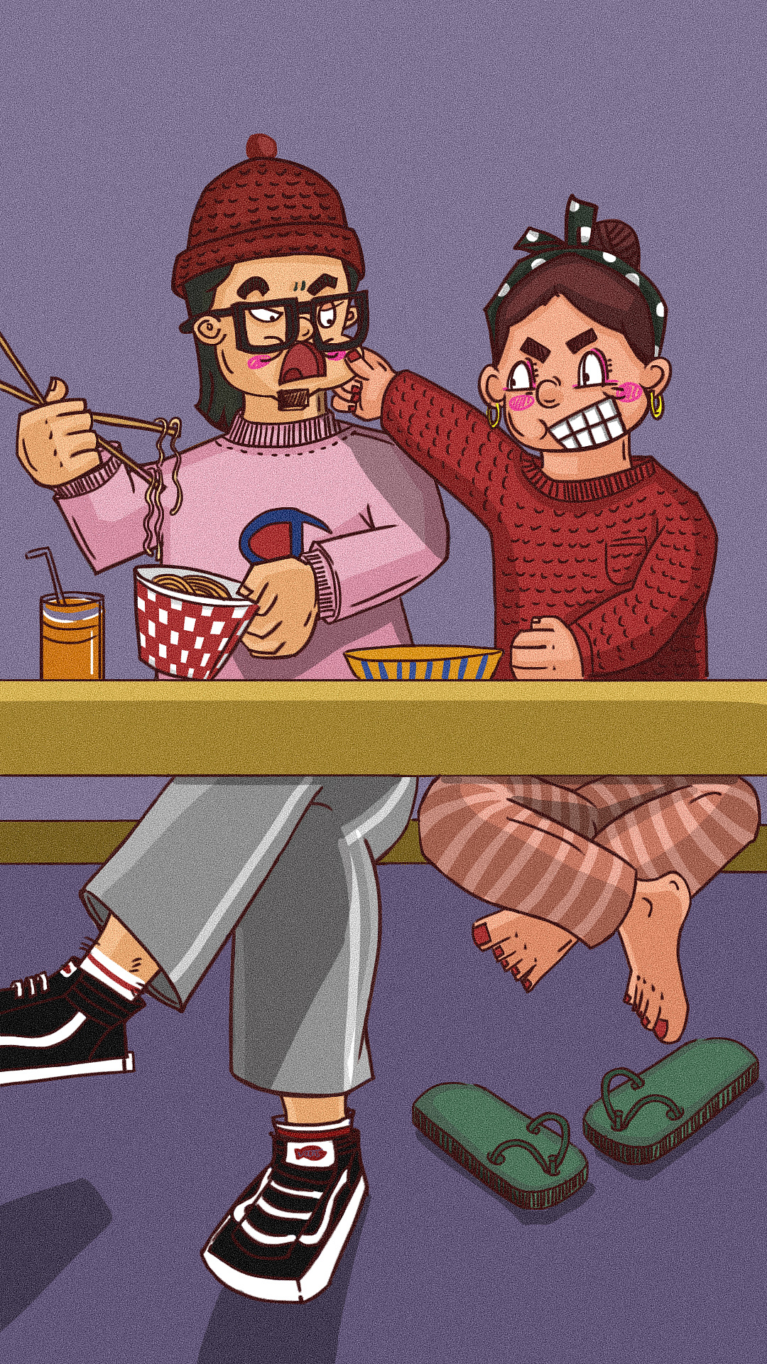 甜腻夫妻日常,最近习作.