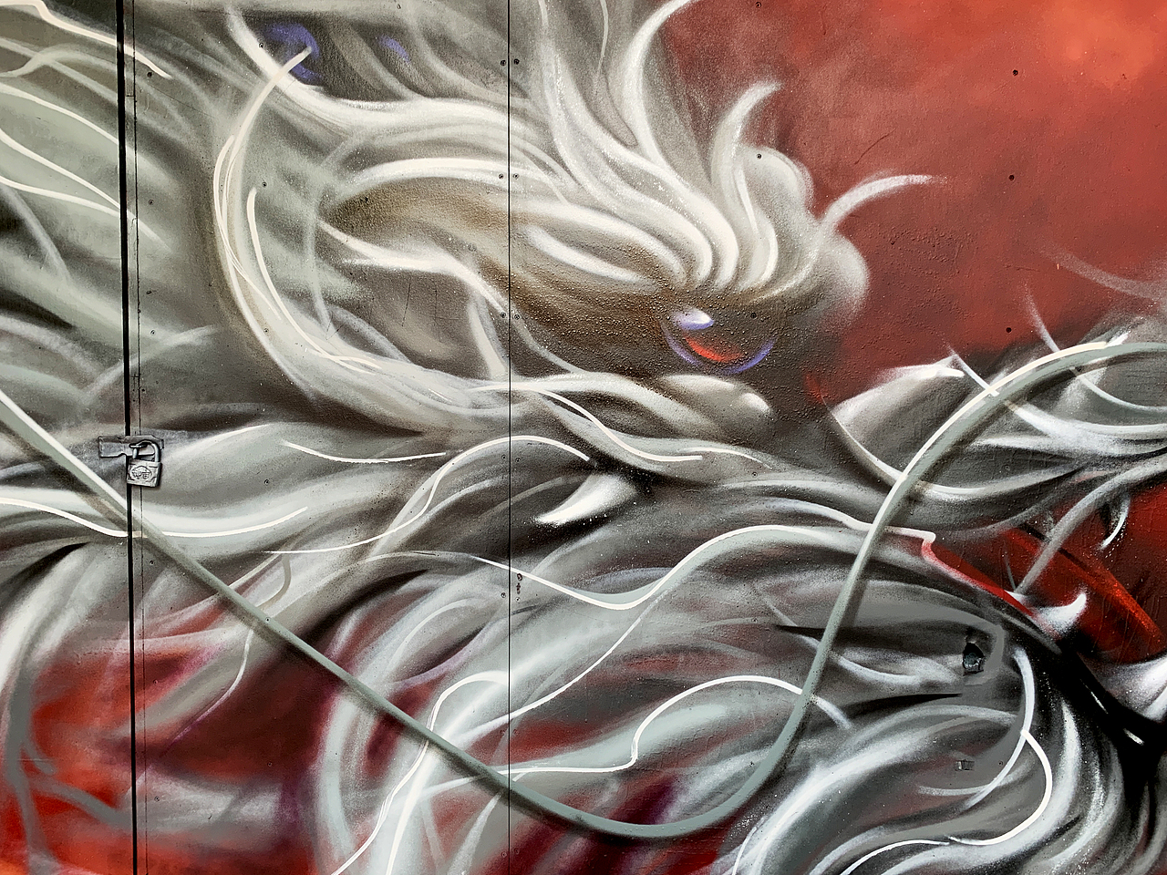 HE街头艺术创作——中国龙系列·3