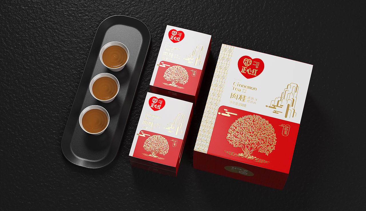 正心红茶包装设计