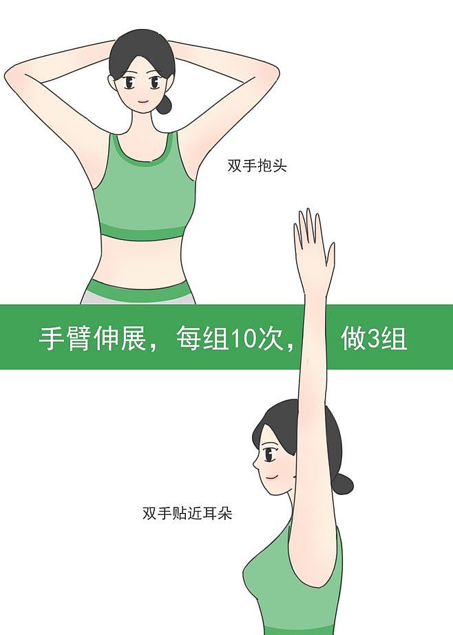 改善圆肩厚背动作