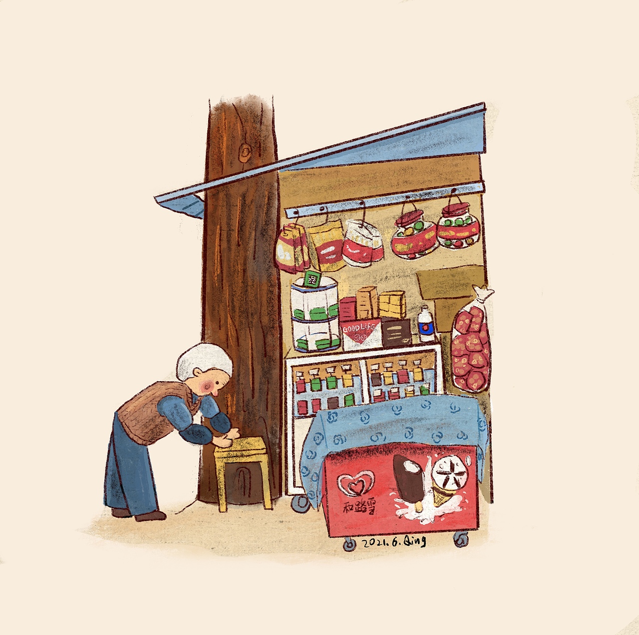 最近的一些涂鸦练习