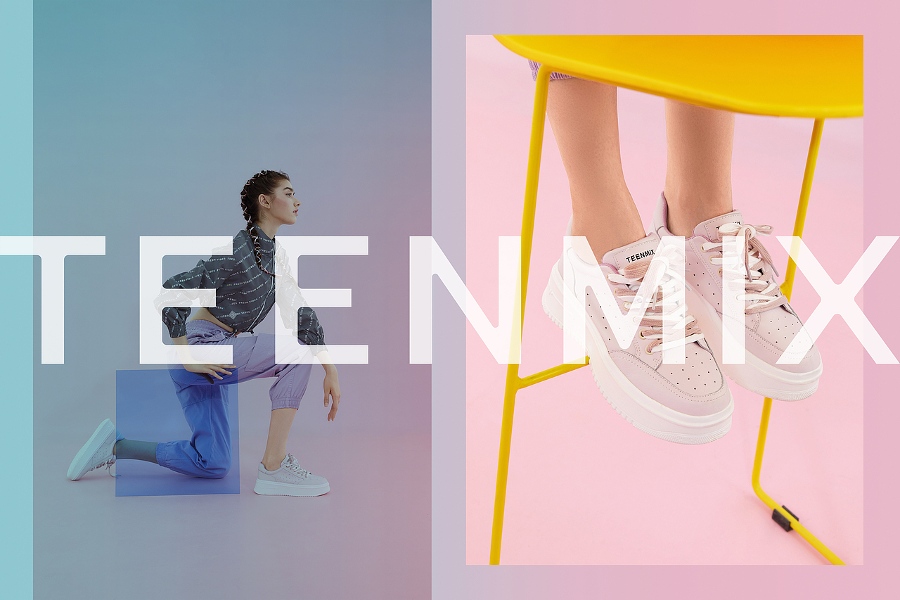 天美意 女鞋拍摄