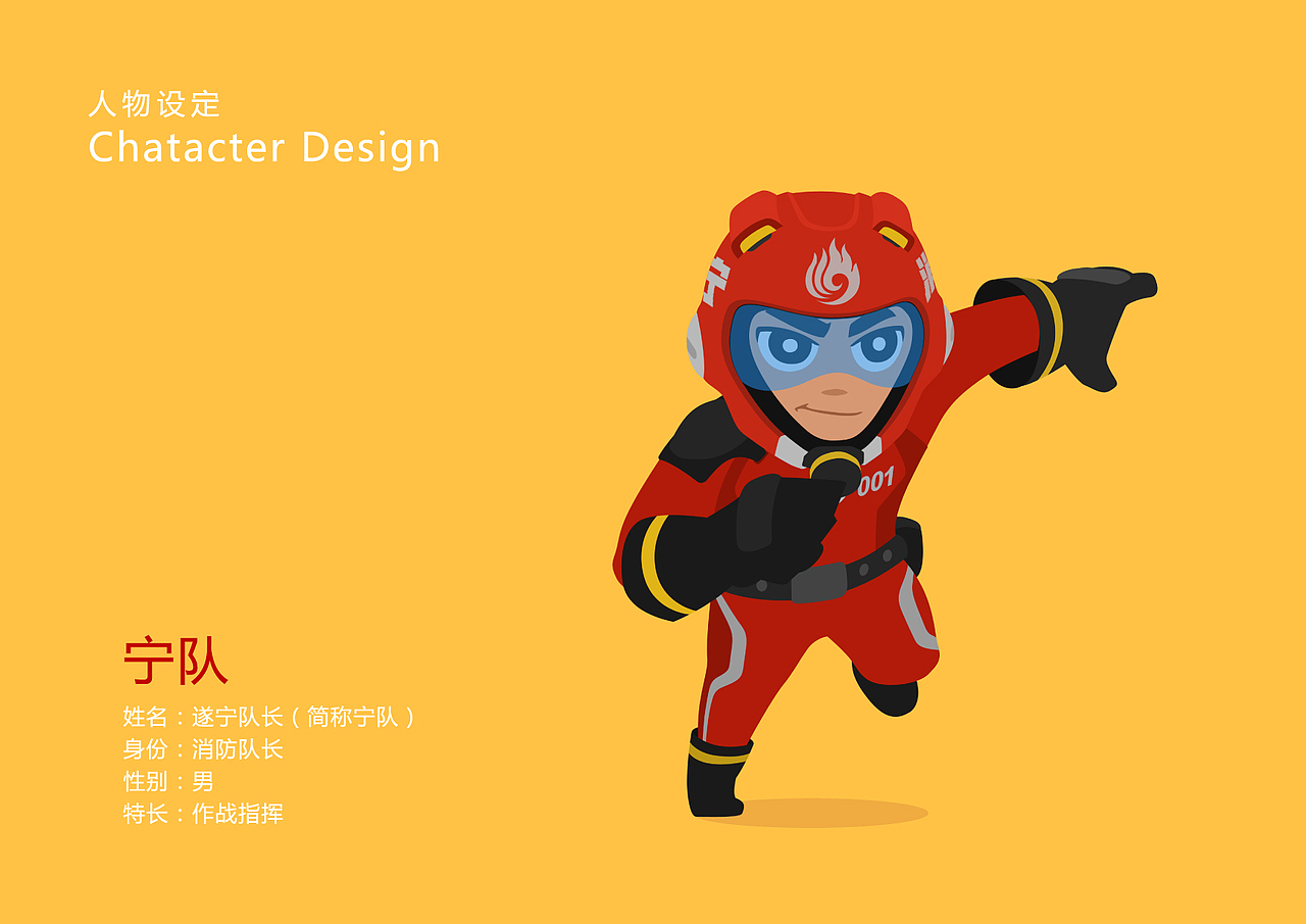 遂宁消防IP形象设计