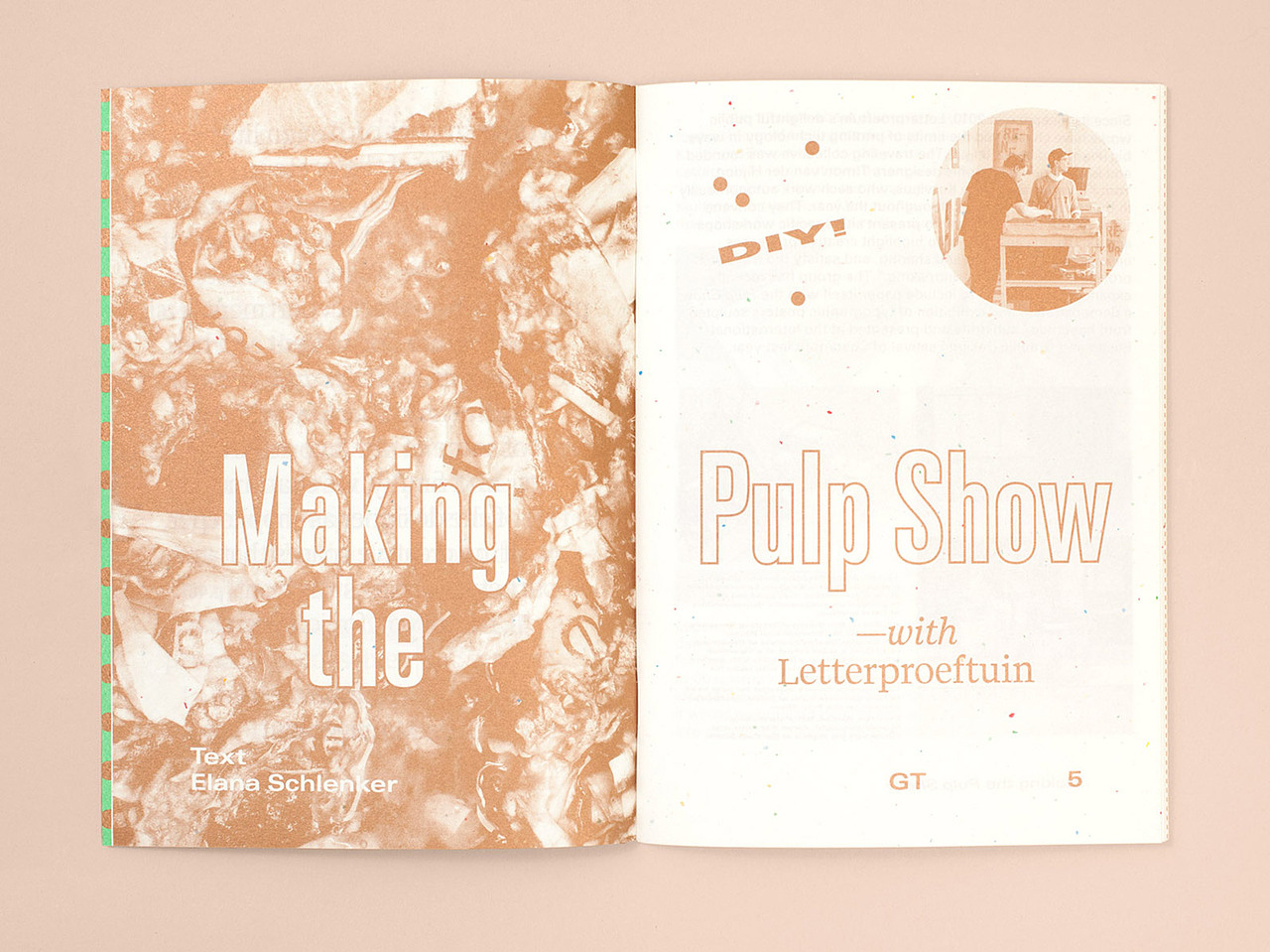 设计分享/ “Gratuitous Type Issue 4.5” magazine