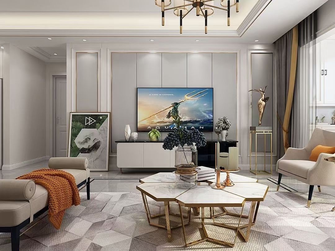 轻奢 看似简洁朴素折射出一种隐藏的贵族气质