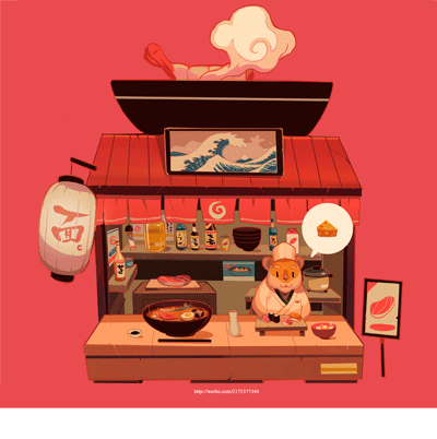 GIF 欢迎光临我的小店~（图ZMjQyMTg0NDg=） - 商业插画 - 站酷设计师猫小犬原创素材 - 站酷ZCOOL