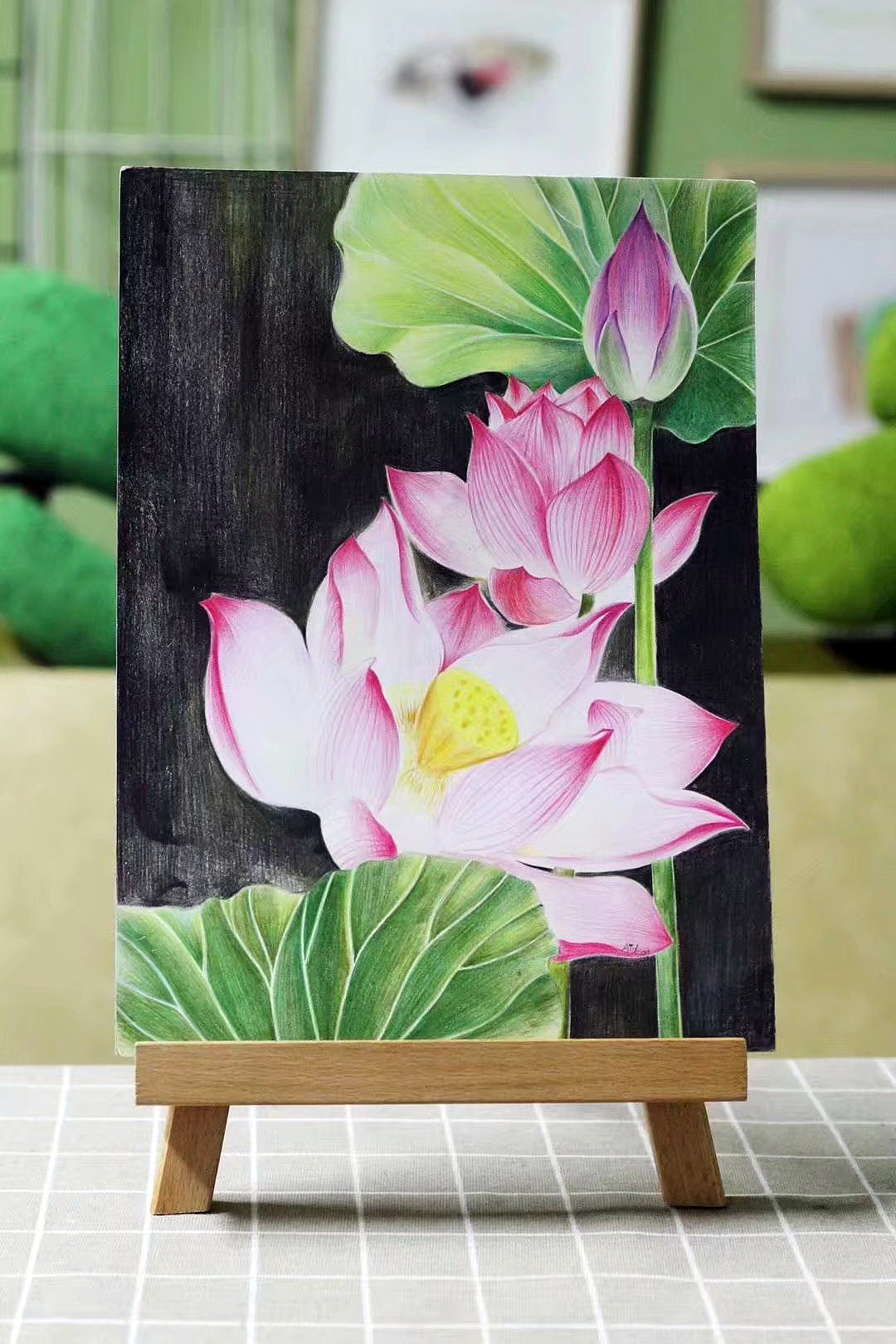彩铅手绘（图ZMTIxNjM2NTA0） - 艺术插画 - 站酷设计师DDdingyiting原创素材 - 站酷ZCOOL