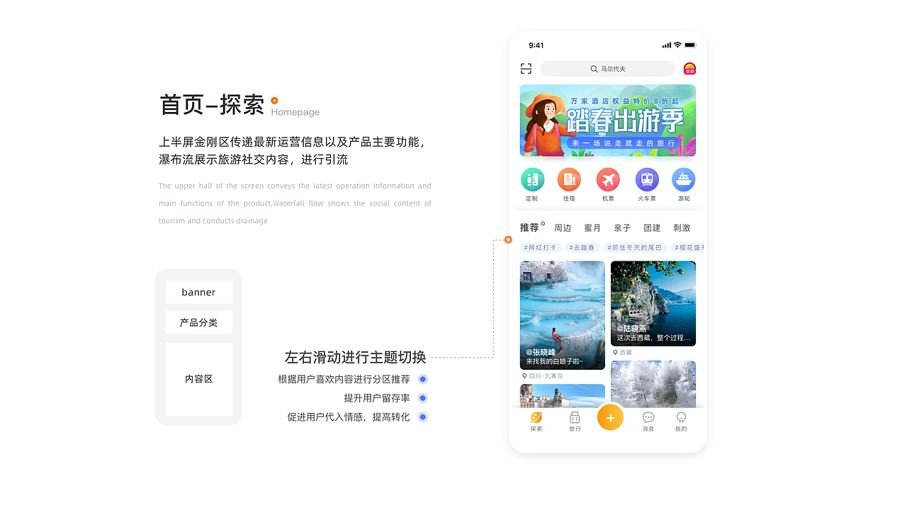 全能旅社-定制游旅游APP