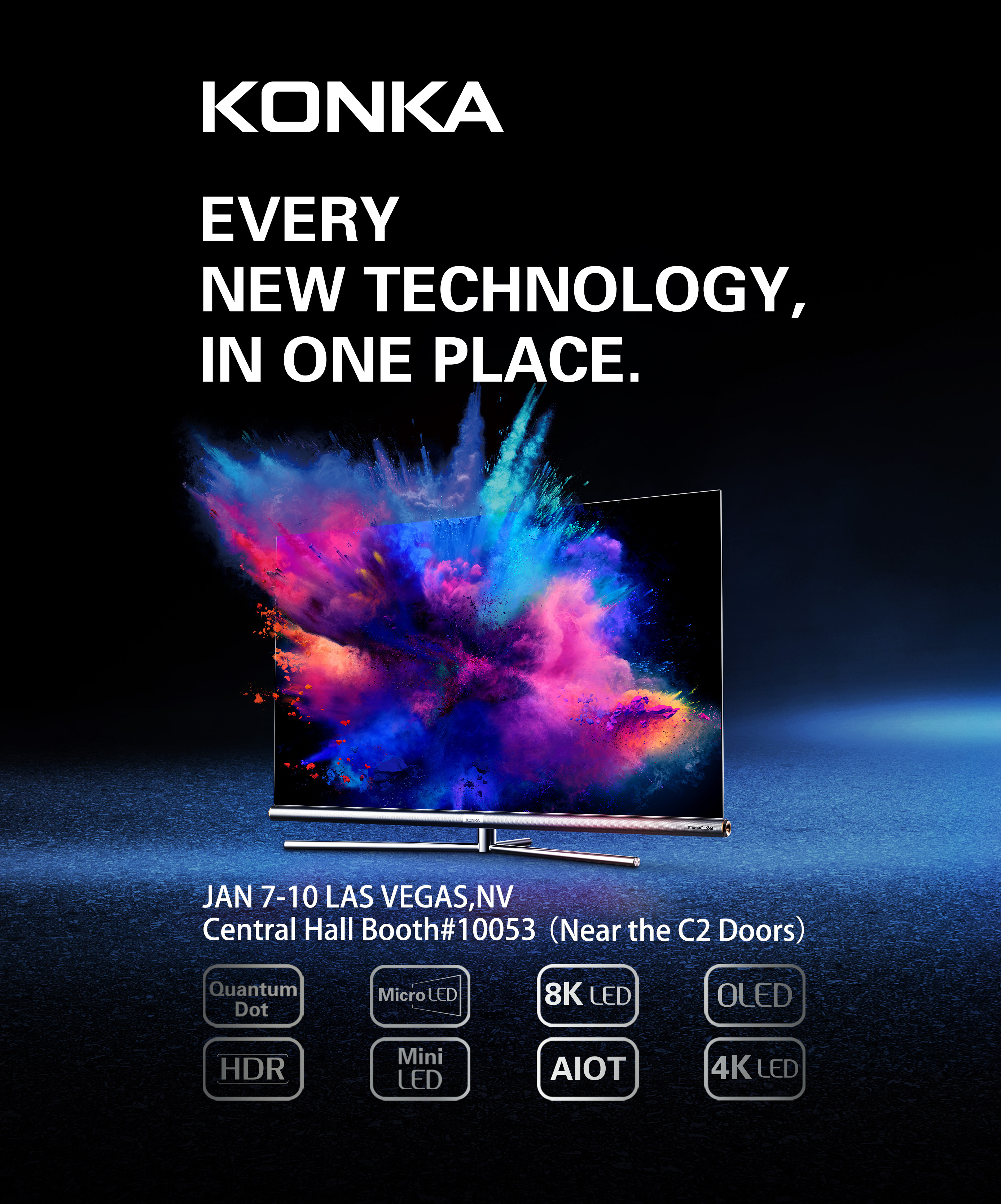 康佳美国户外kv&海报