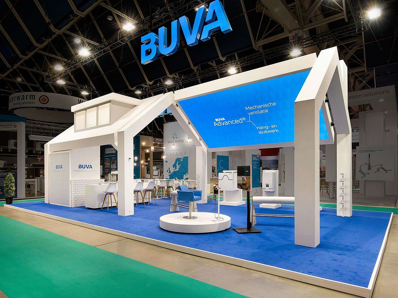 3D设计,展览设计搭建