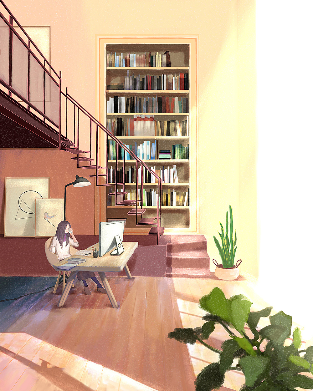 1年前 30 0 0 北京  |  插画师 原创  -  插画  -  商业插画 禁止匿名