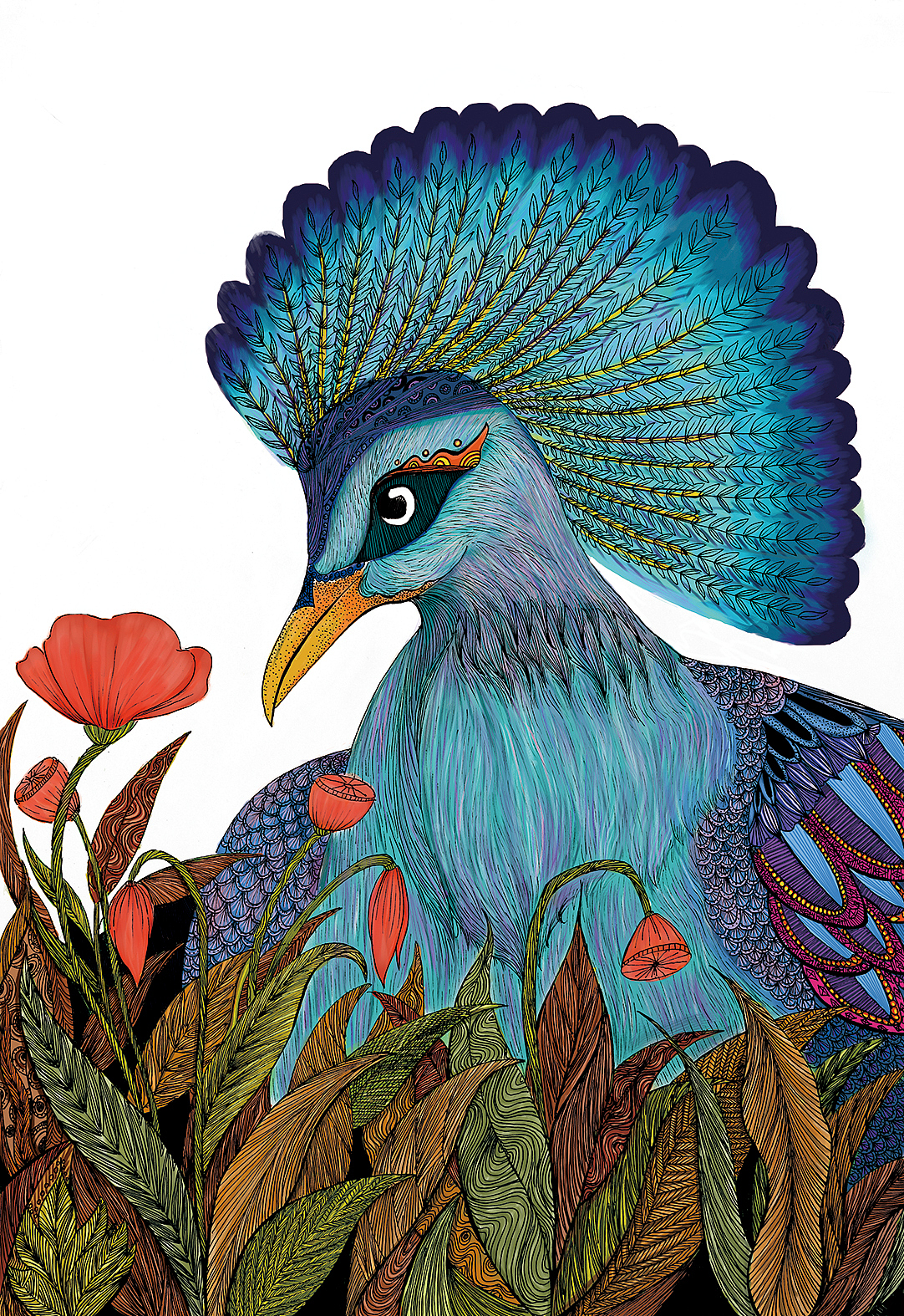 《肆·年》 插画系列二