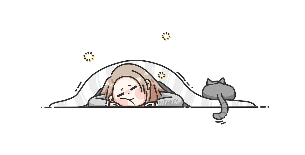 一感冒就整个人昏昏沉沉的什么都不想做......