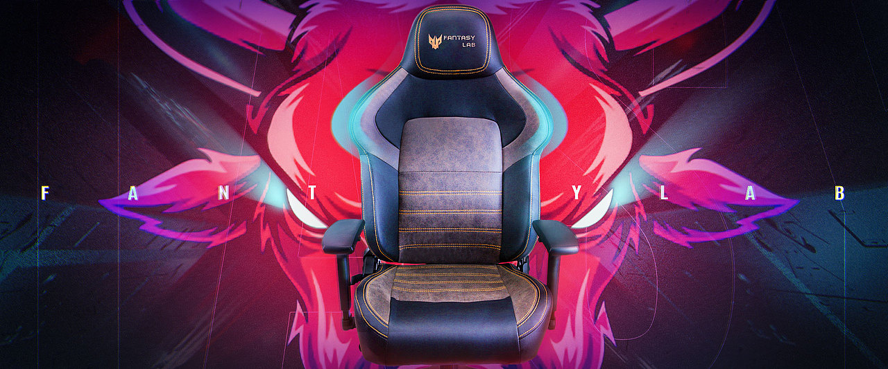 电竞椅海报（图ZMjI0NDM0ODky） - 海报 - 站酷设计师cahyhl原创素材 - 站酷ZCOOL