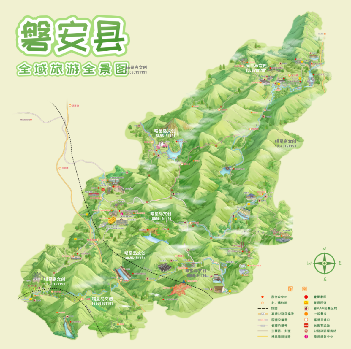 磐安县乡镇行政地图图片