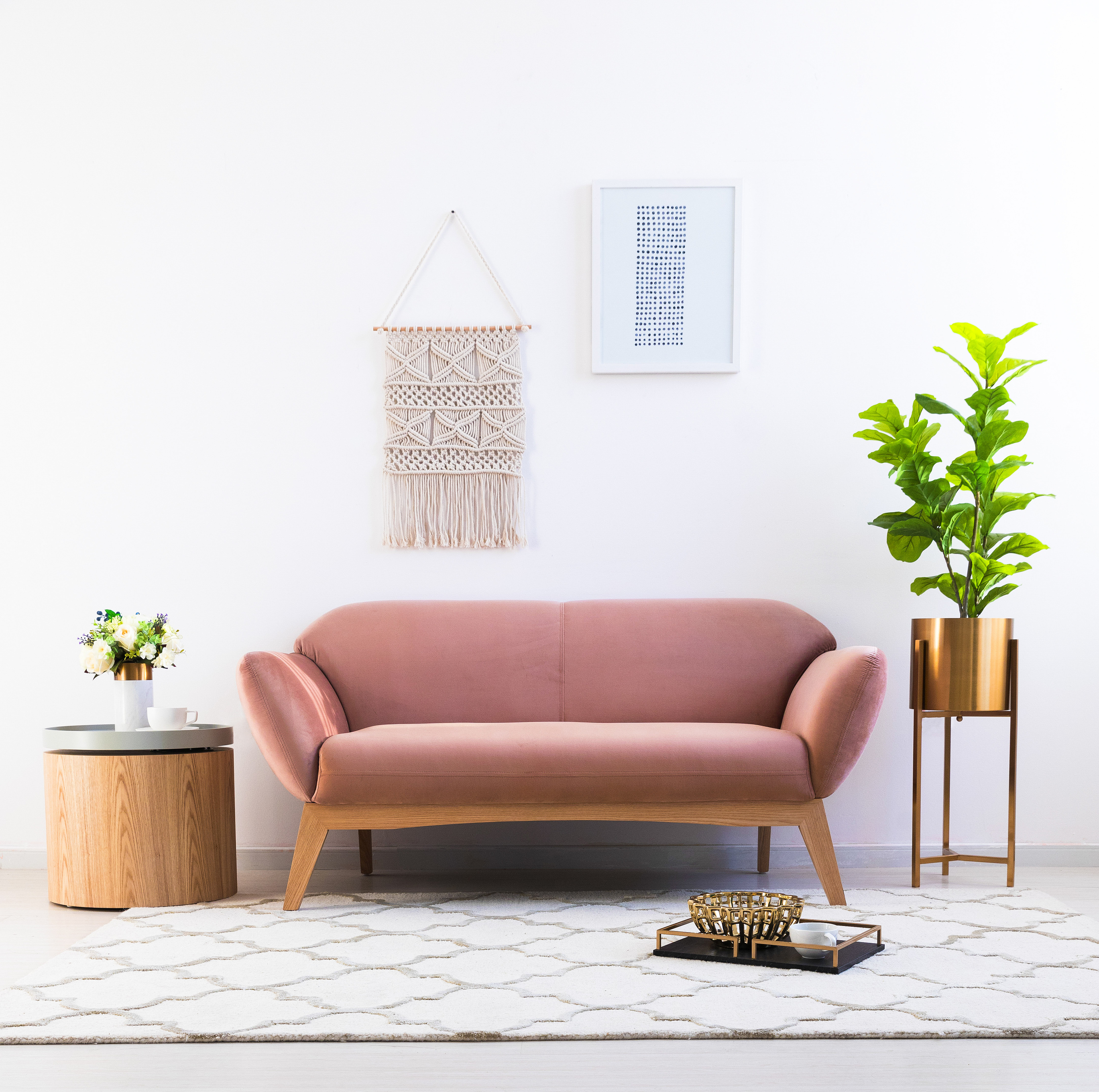 [斯特视觉]-muuto粉色系沙发|空间|室内设计|沉海 - 原创作品 - 站酷 (ZCOOL)