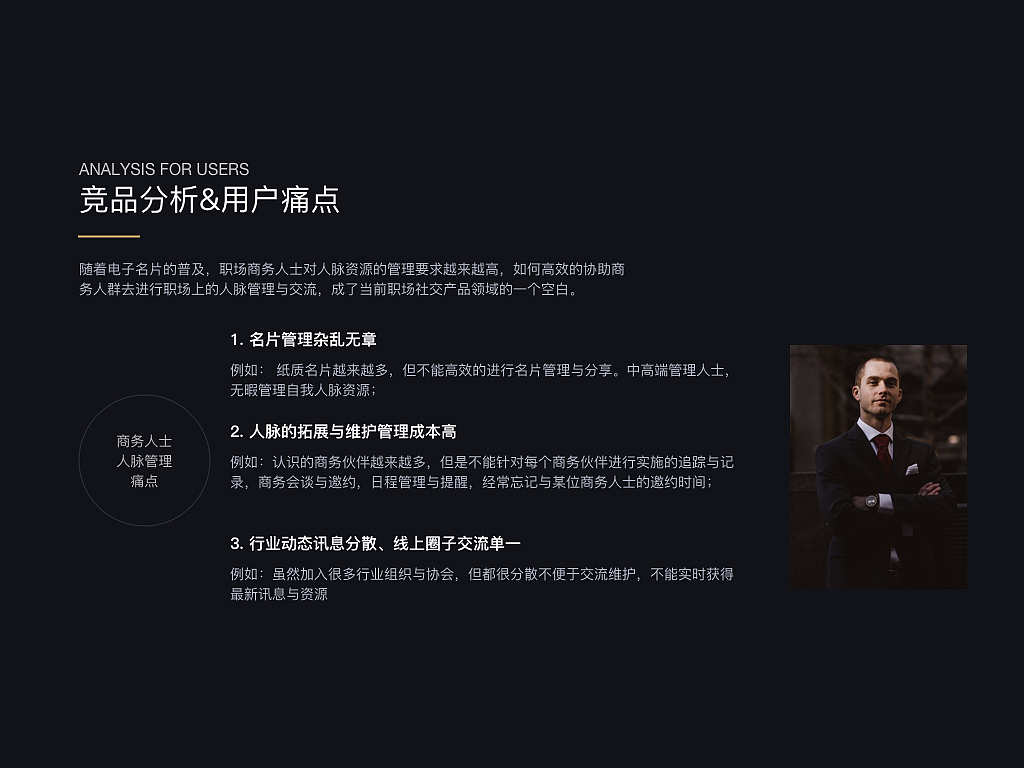 商务人脉管理产品设计