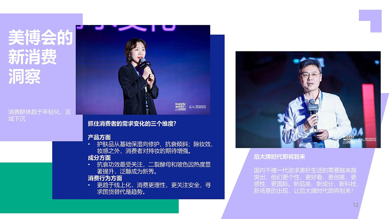 第25屆中國美容博覽會-材料革新（圖ZMjE2NDg1Mjcy） - PPT/Keynote - 站酷設計師設計師板栗原創(chuàng)素材 - 站酷ZCOOL