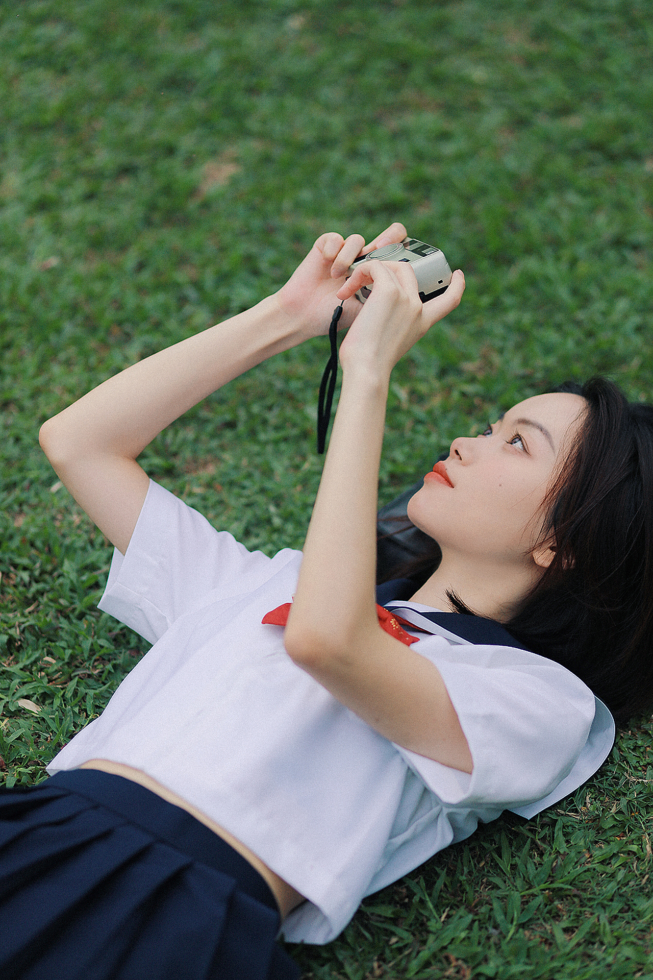 初夏 日系清新JK写真