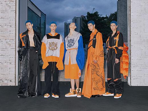 一组毕设拍摄 | 服装 | lookbook | 时装 | 商业摄影 |