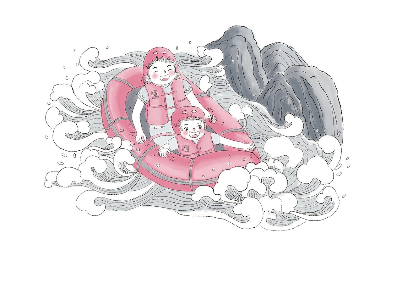 儿童杂志 内插稿子（图ZMjg4NTAxMzU2） - 儿童插画 - 站酷设计师锦瑟樱珞原创素材 - 站酷ZCOOL