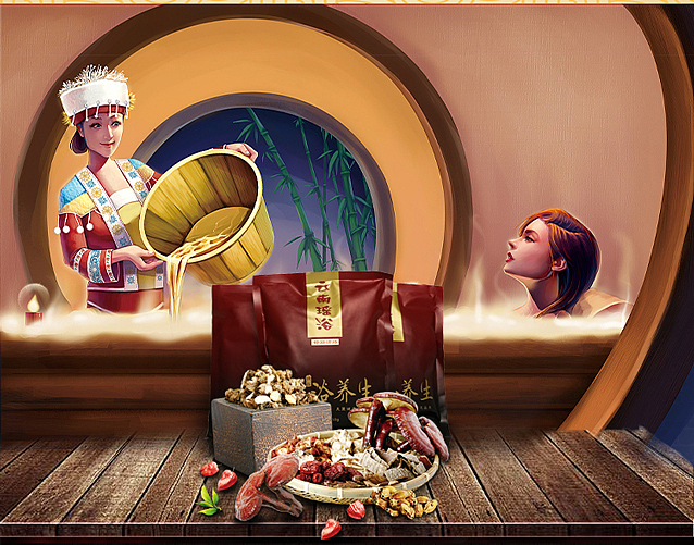 云南瑶浴(拍摄+创作)