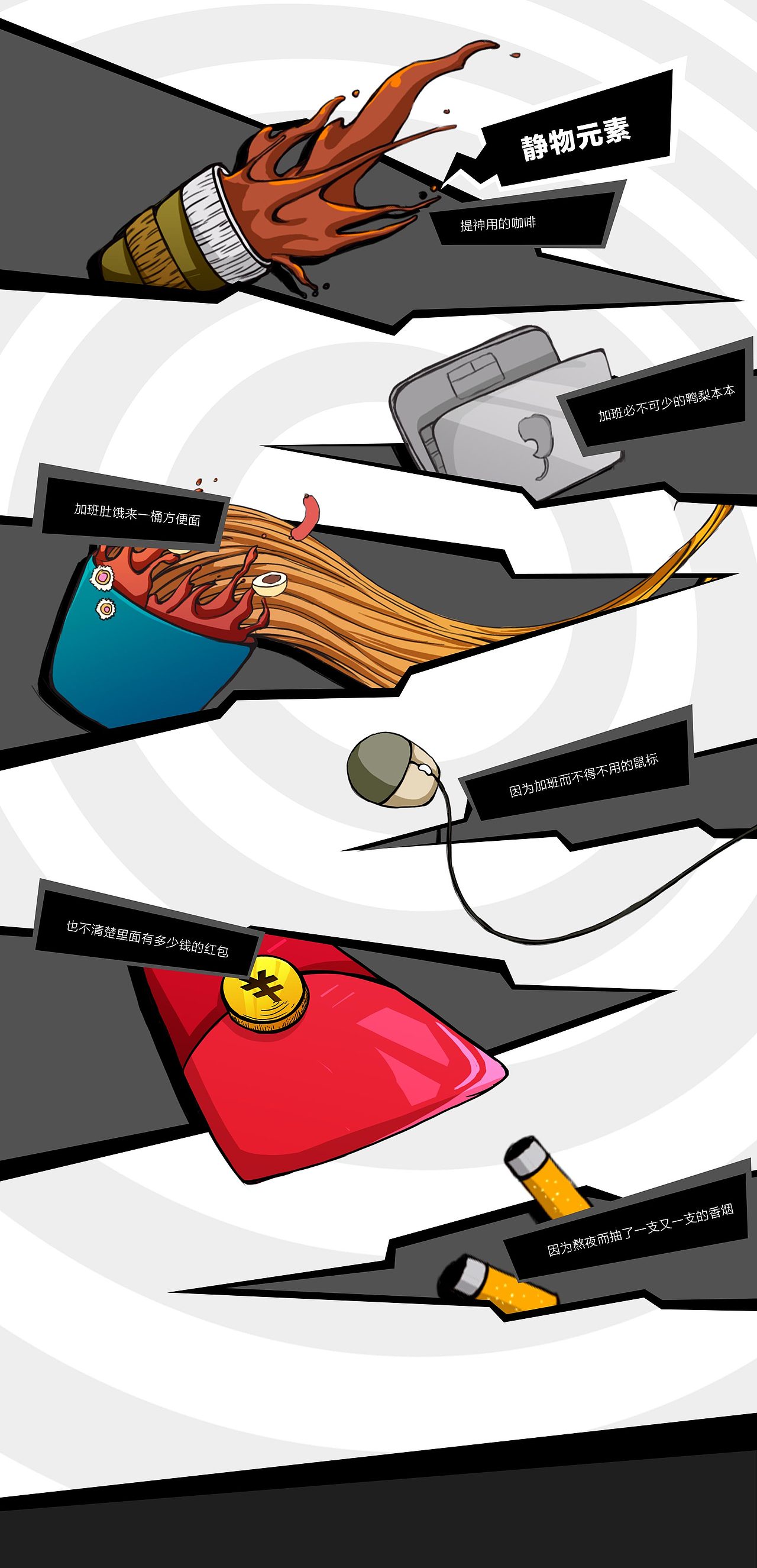 众安加班补贴活动视觉复盘