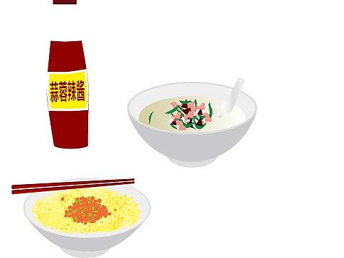 《客家妹》-2-早餐（个人主页-ZMjgwNDIxMjg=） - 短篇/格漫 - 站酷设计师蛇一条Snake原创素材 - 站酷ZCOOL