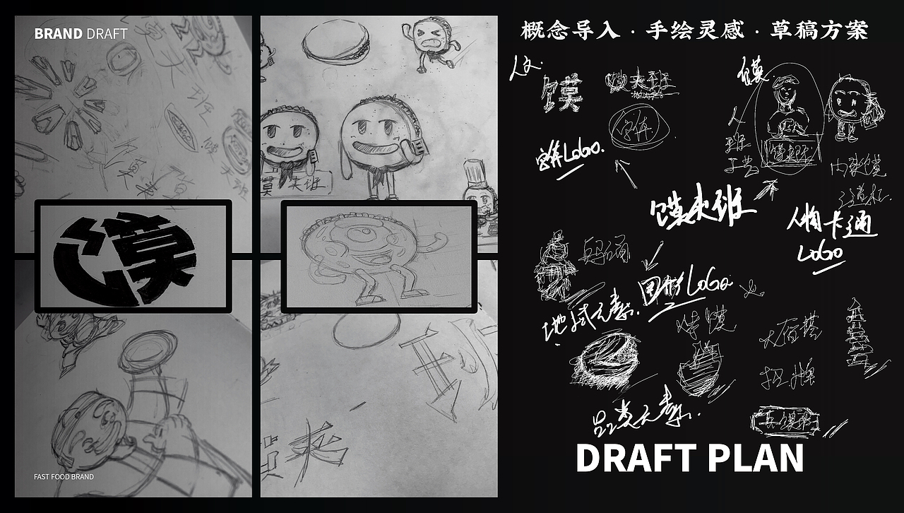 馍夹班餐饮品牌形象设计方案（图ZMTU5Nzk1NDQ0） - 品牌 - 站酷设计师吳淳熙原创素材 - 站酷ZCOOL