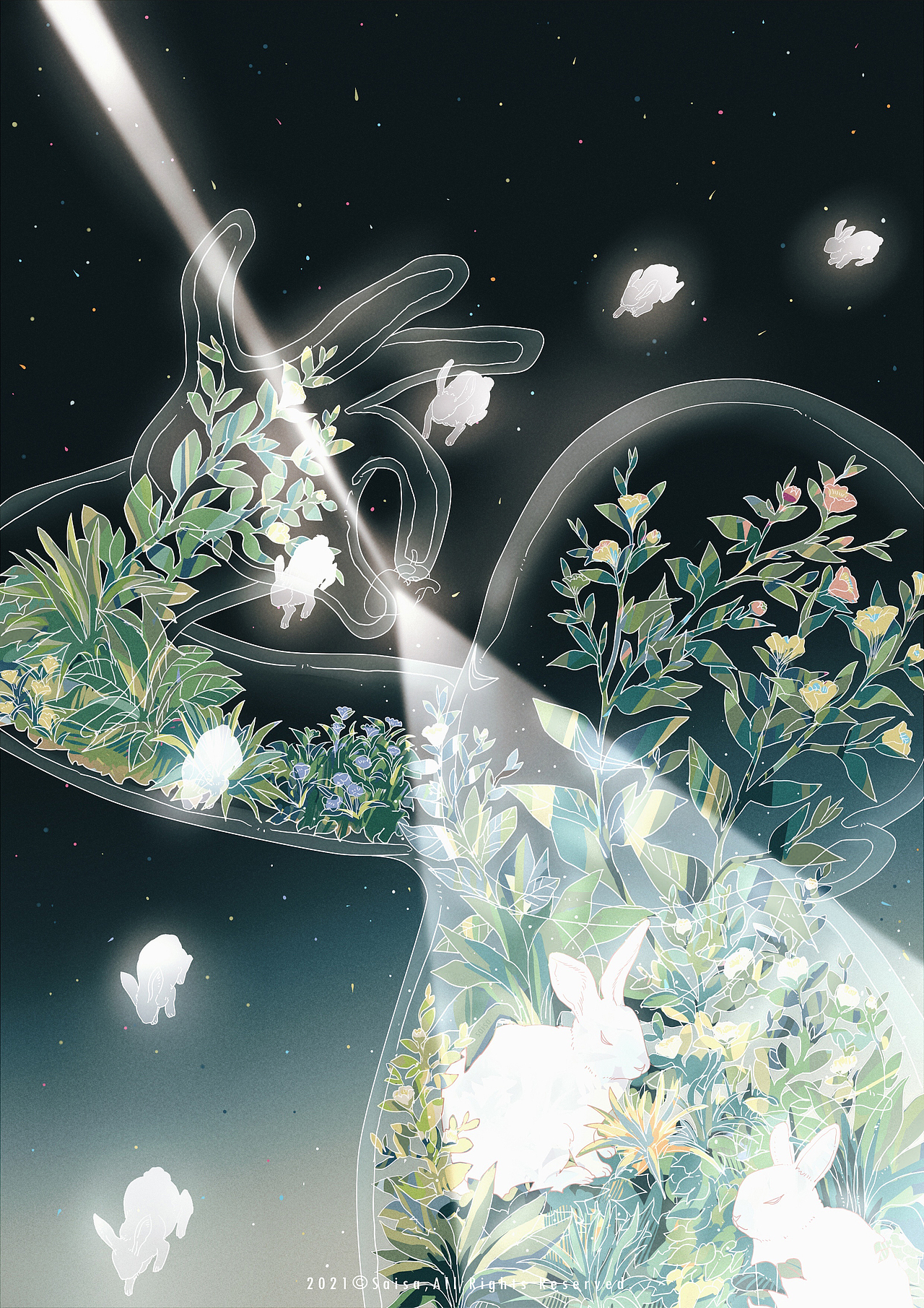 2021插画合集 | 岁差（图ZMjgxNTgyMTI4） - 创作习作 - 站酷设计师岁差原创素材 - 站酷ZCOOL