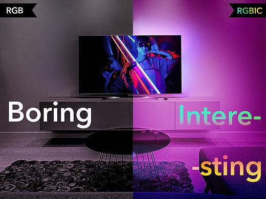 【日常工作】23键灯带