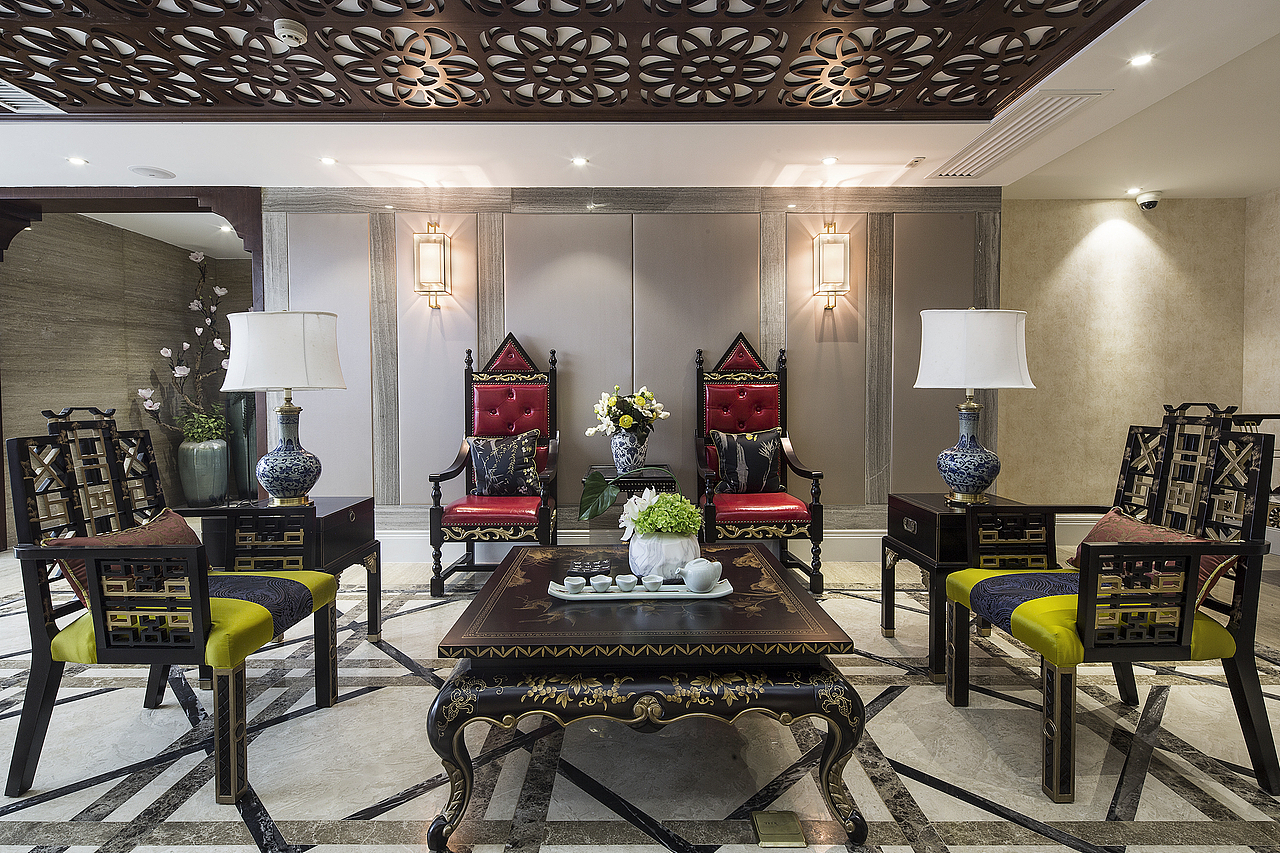 美致软装作品 | 天玺湾天空会所