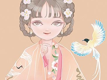 汉服手机壳定制