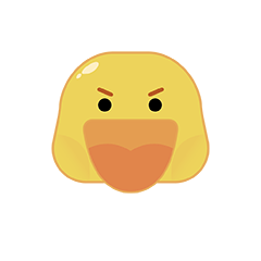 微信表情-捏捏小黄脸