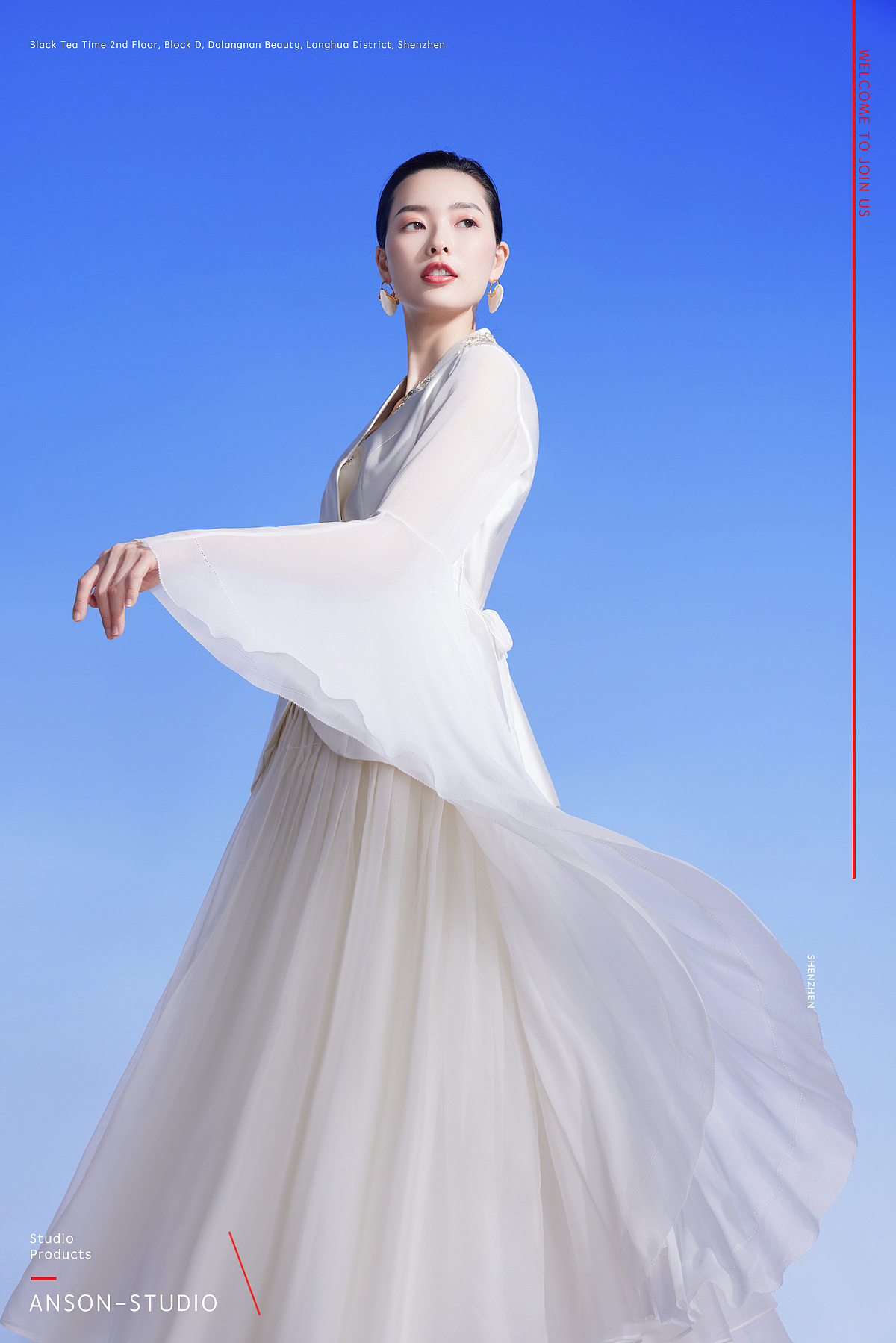 品牌服装形象灯箱广告