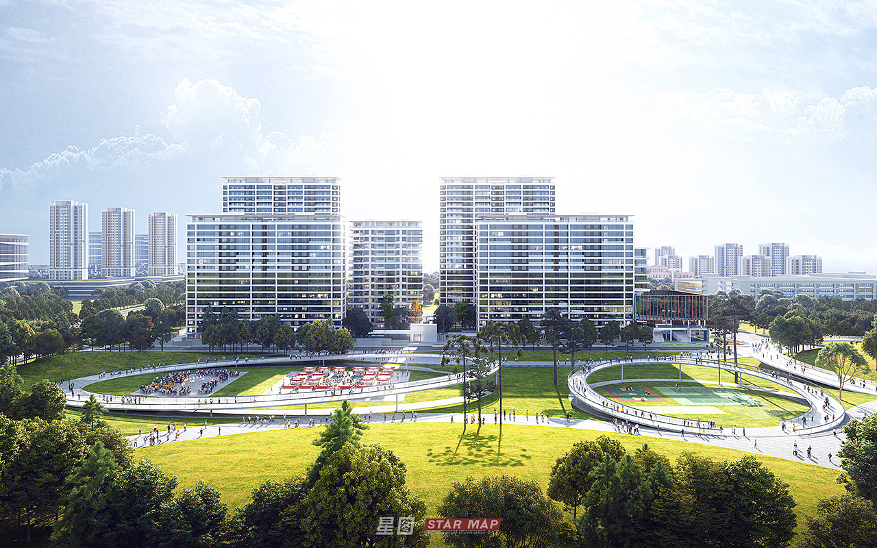 星图作品（图ZMjk0MzUzMzQ0） - 建筑/空间 - 站酷设计师五更更更原创素材 - 站酷ZCOOL