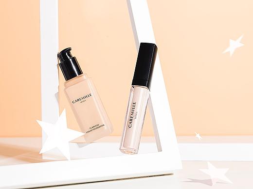 美妆产品场景图拍摄