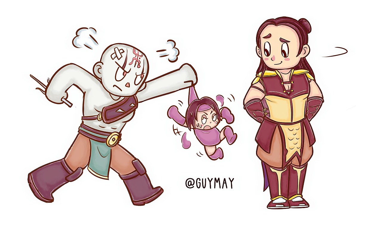 真人快打尚宗拳痴美莲娜goro