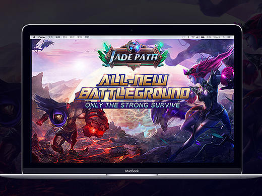 《MOBILE LEGENDS》7月资料片 翡翠之路合成游戏页面