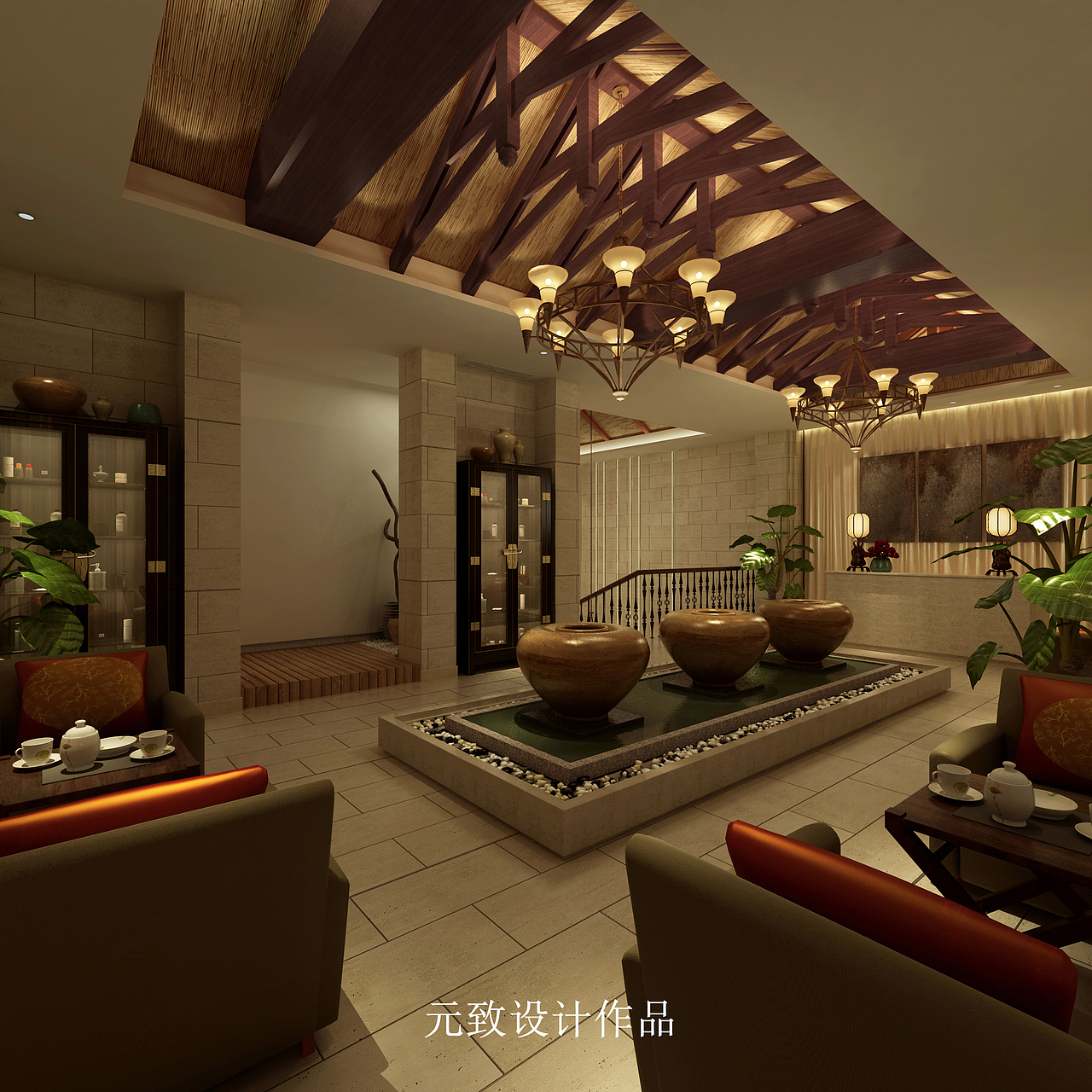 梦圆皇宫美容会所设计（图ZMTM0MzkxNjg0） - 家装设计 - 站酷设计师yzmxcc123原创素材 - 站酷ZCOOL