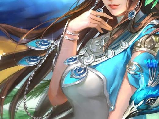 剑三同人（个人主页-ZMzQ2Njg0ODQ=） - 游戏原画 - 站酷设计师玉梨子Art原创素材 - 站酷ZCOOL